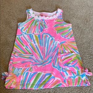 Cute Lilly Pulitzer dress XS toddler girl
